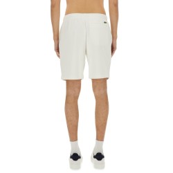 COTTON FLEECE SHORTS
