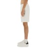 COTTON FLEECE SHORTS