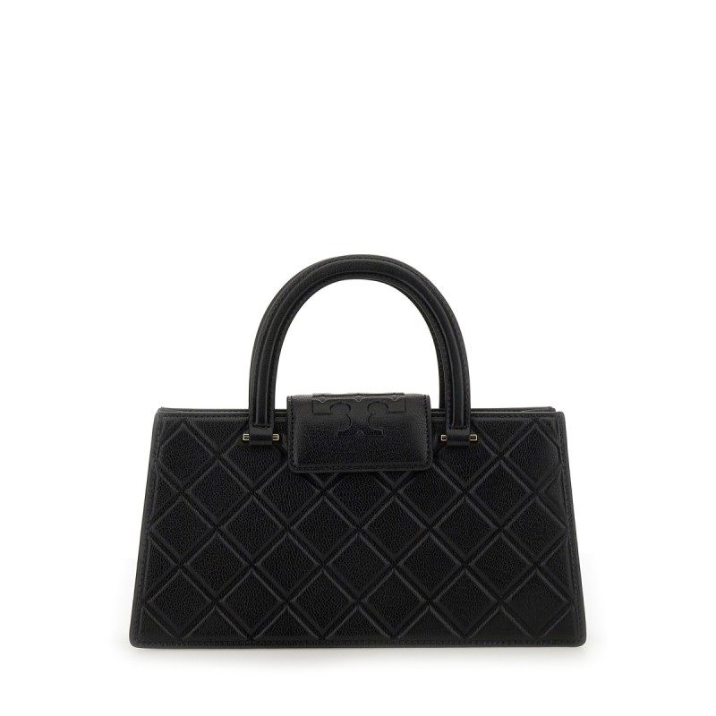 LEATHER BAG.