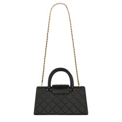 LEATHER BAG.