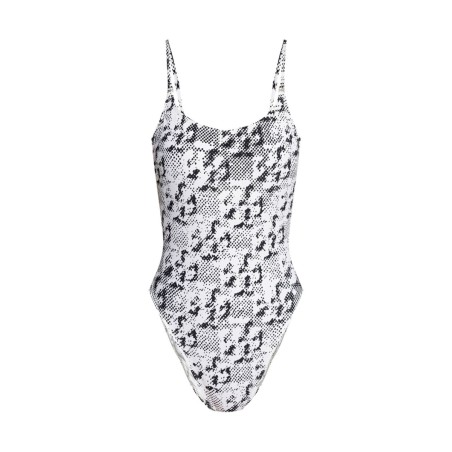 "GEMINI LINK" ONE-PIECE SWIMSUIT