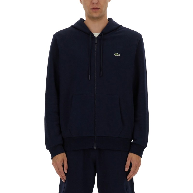 ZIPPER HOODIE