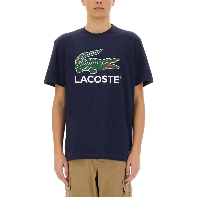 COTTON T-SHIRT WITH PRINT