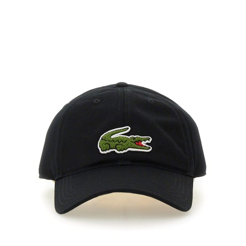 BASEBALL HAT WITH LOGO EMBROIDERY