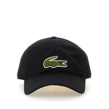 BASEBALL HAT WITH LOGO EMBROIDERY