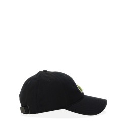 BASEBALL HAT WITH LOGO EMBROIDERY