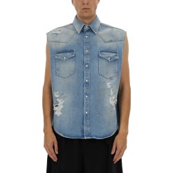 SLEEVELESS SHIRT
