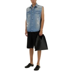 SLEEVELESS SHIRT