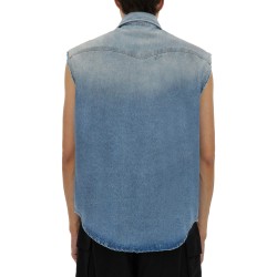 SLEEVELESS SHIRT