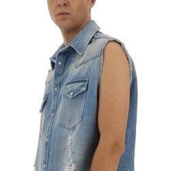 SLEEVELESS SHIRT