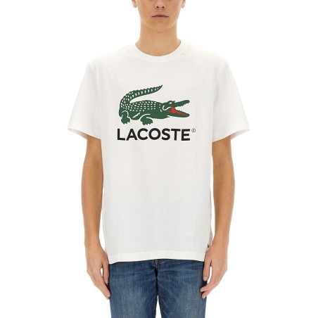 COTTON T-SHIRT WITH PRINT