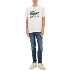 COTTON T-SHIRT WITH PRINT