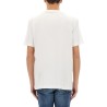 COTTON T-SHIRT WITH PRINT