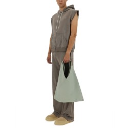 SLEEVELESS SWEATSHIRT