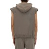 SLEEVELESS SWEATSHIRT