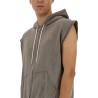 SLEEVELESS SWEATSHIRT