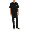 LOOSE FIT PIQUE POLO SHIRT