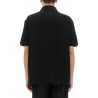 LOOSE FIT PIQUE POLO SHIRT