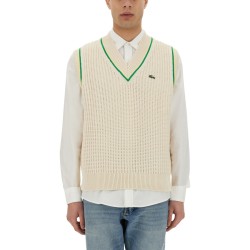 COTTON KNIT VEST