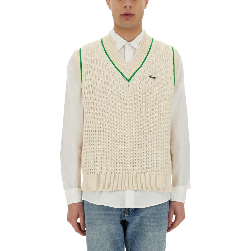 COTTON KNIT VEST