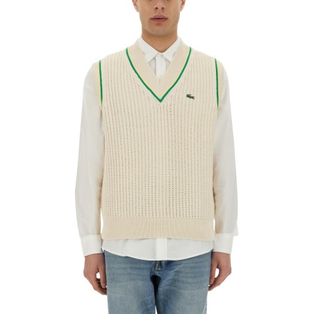 COTTON KNIT VEST