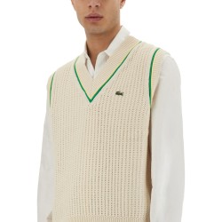 COTTON KNIT VEST