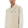 COTTON KNIT VEST