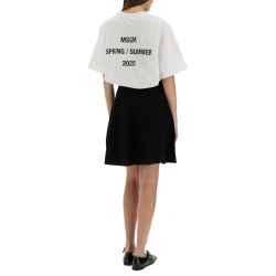 T-SHIRT WITH PRINT