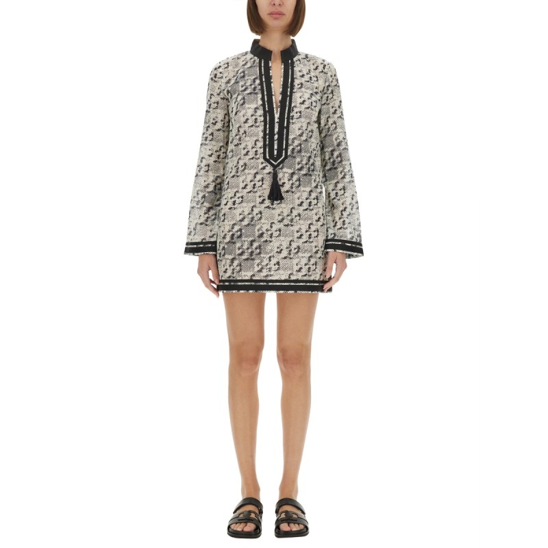TUNIC WITH PRINT