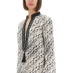 TUNIC WITH PRINT