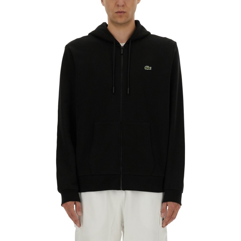 ZIPPER HOODIE