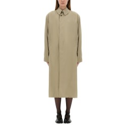 SINGLE-BREASTED TRENCH COAT