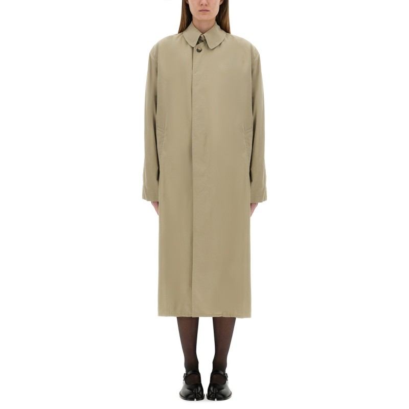 SINGLE-BREASTED TRENCH COAT SINGLE-BREASTED TRENCH COAT