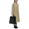 SINGLE-BREASTED TRENCH COAT