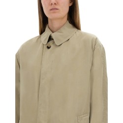 SINGLE-BREASTED TRENCH COAT