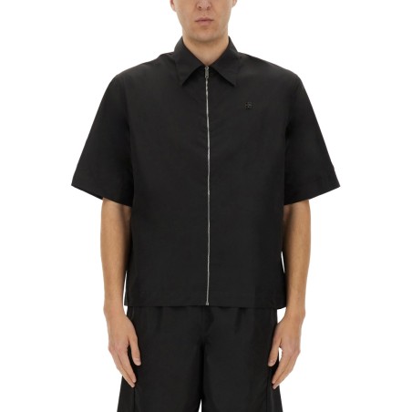 CASUAL SHIRT WITH ZIPPER