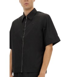 CASUAL SHIRT WITH ZIPPER