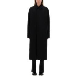 SINGLE-BREASTED TRENCH COAT