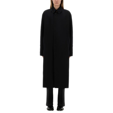 SINGLE-BREASTED TRENCH COAT