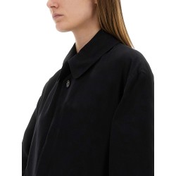 SINGLE-BREASTED TRENCH COAT