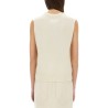 V-NECK WOOL VEST