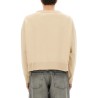 SWEATSHIRT WITH HANDWRITTEN LOGO