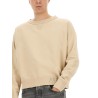 SWEATSHIRT WITH HANDWRITTEN LOGO