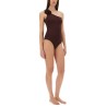 ONE PIECE SWIMSUIT WITH OPEN BACK