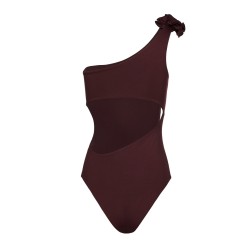 ONE PIECE SWIMSUIT WITH OPEN BACK