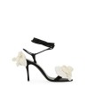 SANDAL WITH TWO FLOWERS