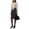 CHIFFON SHIRT WITH BOW