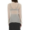 CHIFFON SHIRT WITH BOW
