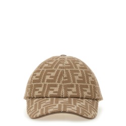 FF JACQUARD FABRIC BASEBALL HAT