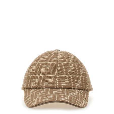 FF JACQUARD FABRIC BASEBALL HAT